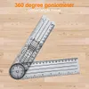 360 Degree Angle Finder Professional Angle Meter Wear-resistant Orthopedics Tool