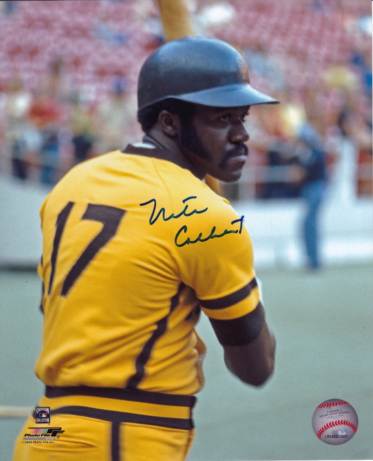 Nate Colbert autographed 8x10 San Diego Padres Yellow #1  Shipping