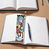 8Pcs Weihnachten - 5d DIY Handwerk Lesezeichen