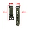 Soft Sport Replacement Strap for Garmin Fenix8Pro Amazfit T-Rex Ultra2 26MM Smartwatch Watch Band Strap Quick Release Breathable