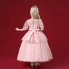 Kids Trailing Gowns Girls Princess Puffy Dresses