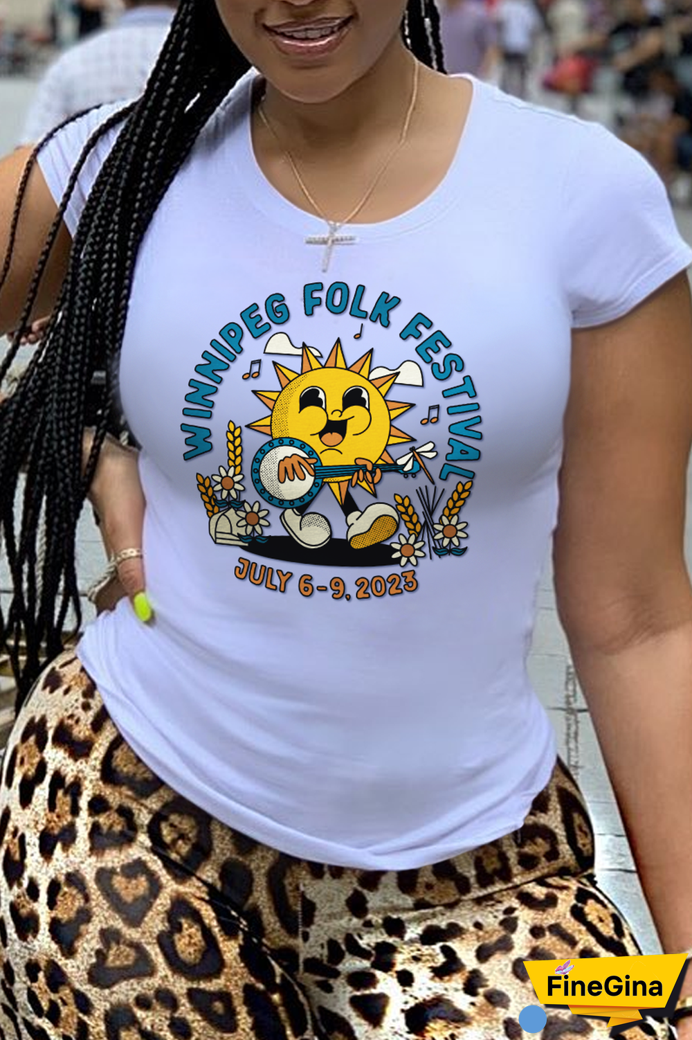 Black Casual Daily Print Patchwork O Neck T-Shirts