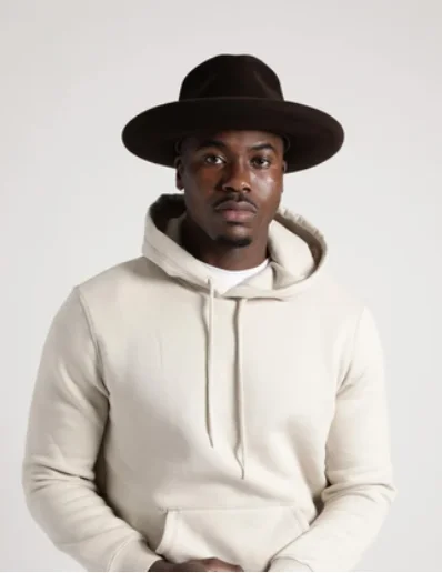 Miller Ranch Fedora -Colonel Pierce [Fast shipping and box packing]