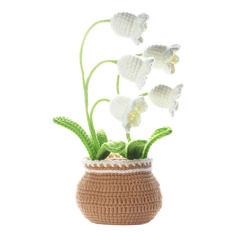 YarnSet - Crochet Kit For Beginners - Lily Of The Valley