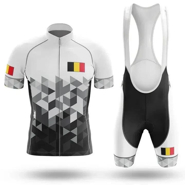 BELGIUM Men's Short Sleeve Cycling Kit