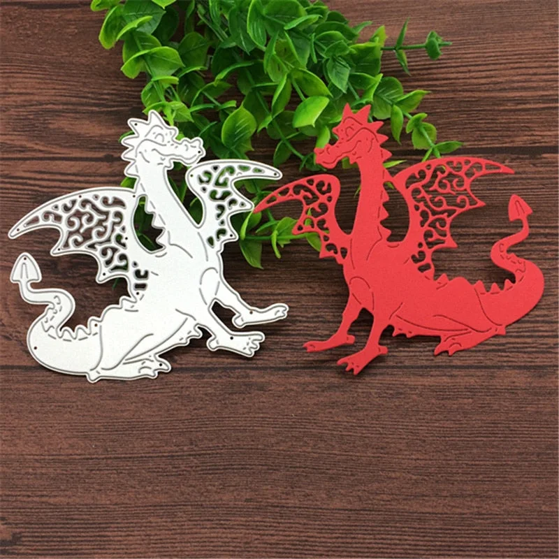 Pterosaurs dinosaur Metal Cutting dies Stencil Scrapbooking Photo Album Card Paper Embossing Craft DIY