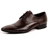 Mens Nice Business Leather Dress Shoes
