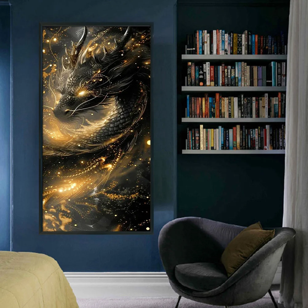 11CT Stamped Cross Stitch Pillowcase - Sleeping Elephant(Canvas|45*45CM) - Eco-Friendly Cotton Thread