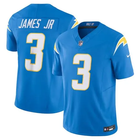 Youth Los Angeles Chargers #3 Derwin James Jr.  Powder Blue Vapor F.U.S.E. Limited Jersey