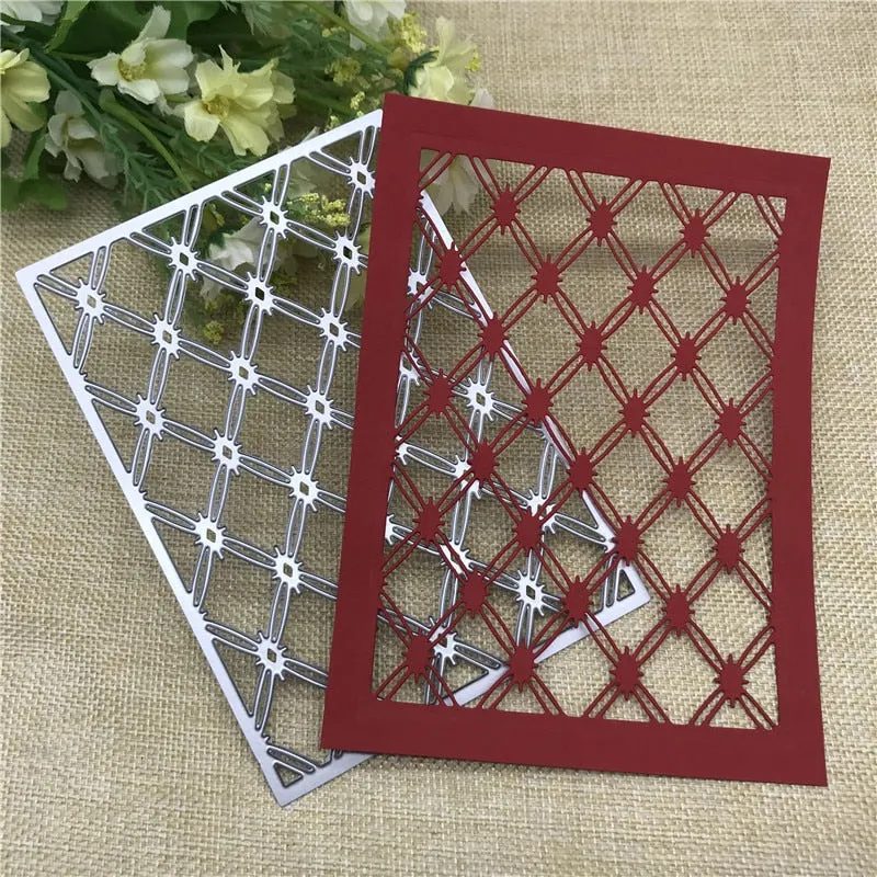 Star background Metal Cutting Dies for DIY Scrapbooking Album Paper Cards Decorative Crafts Embossing Die Cuts