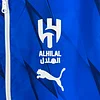2023/2024 Al-Nassr Reversible Windbreaker(White-Blue)Soccer Jersey 1:1 Thai Quality