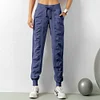 Gioiacombo&trade; Nuovi pantaloni sportivi casual larghi da fitness da donna quick dry
