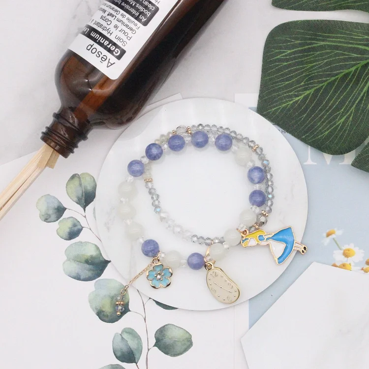 Simple Crystal Natural Bracelet