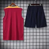 2024/2025 Barcelona pre-match training Red Jersey+Shorts 1:1 Thai Quality