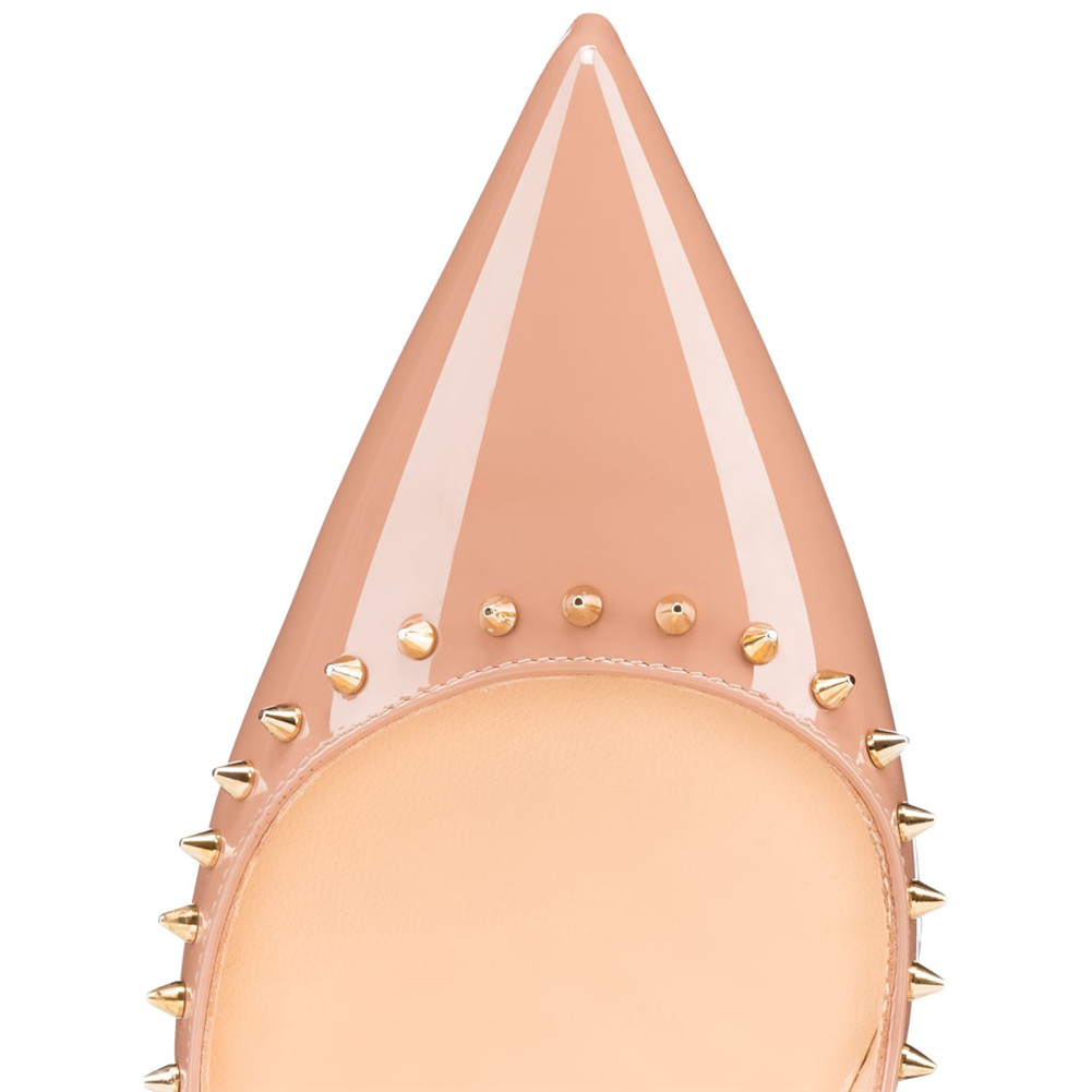 Red Bottom Women's High Heels Party Stiletto Pumps Closed Pointed Toe-MERUMOTE