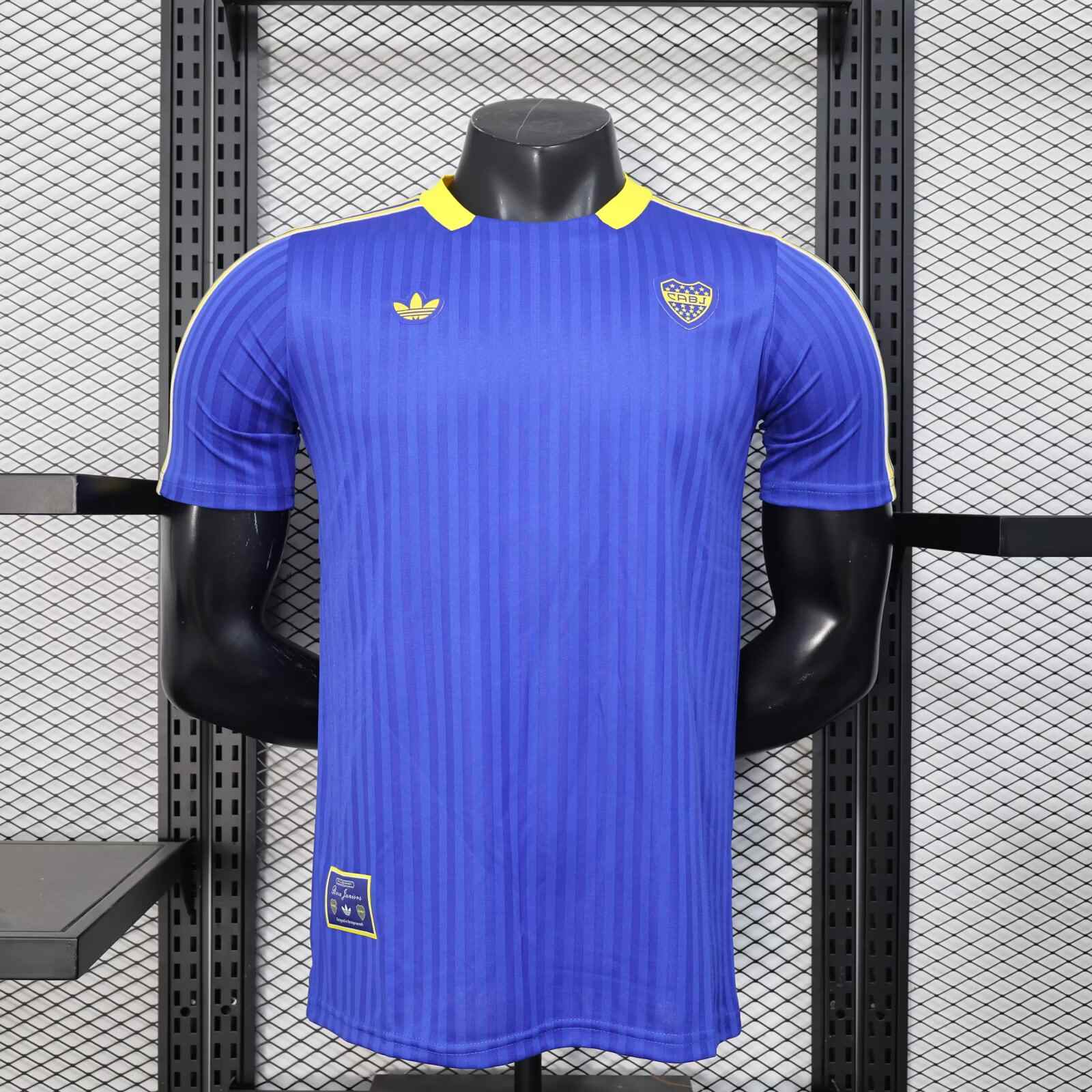 2025/2026 Player Version Boca Juniors Casual Style Football Jersey（The player version jersey is a bit tight, please pay attention to the size selection）