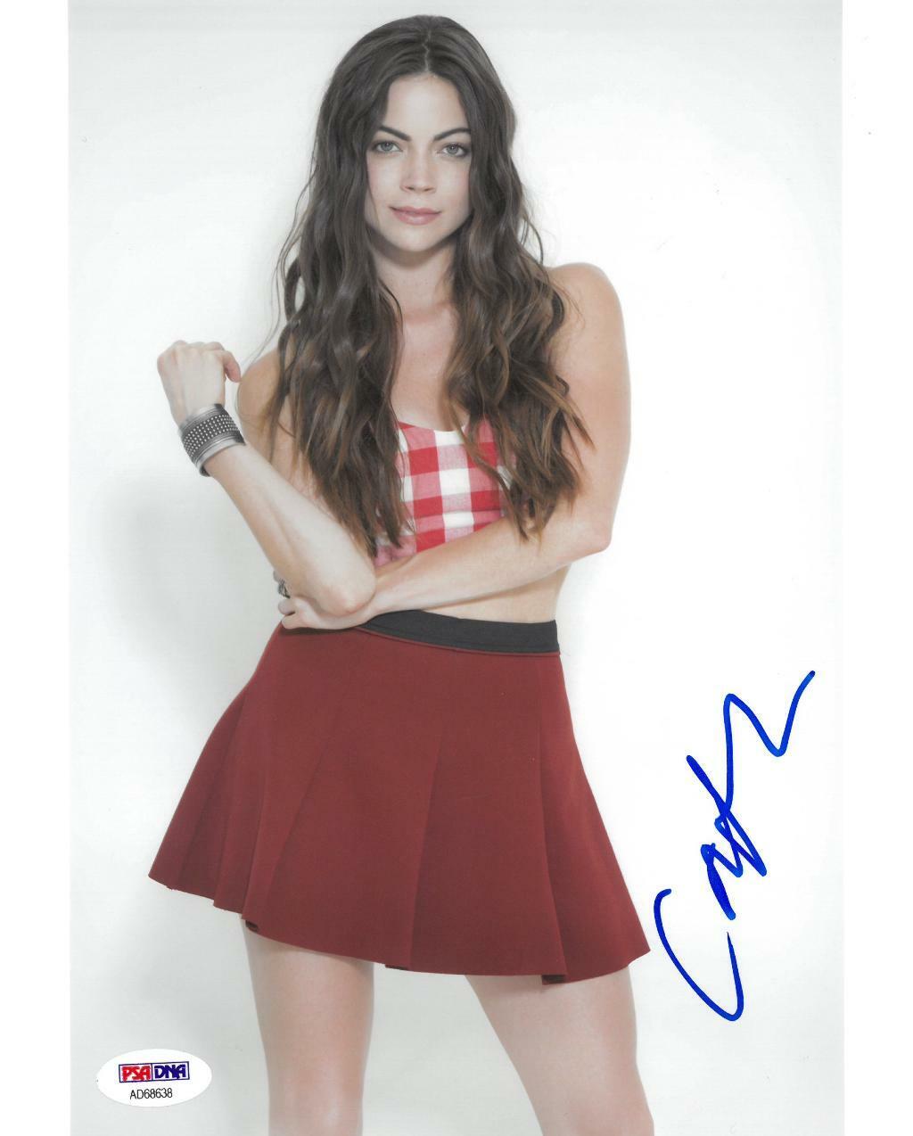 Caitlin Carver Signed Authentic Autographed 8x10 Photo Poster painting PSA/DNA #AD68638