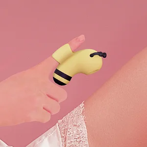 Cute Little Bee Electric Shock Jump Egg for Fun and Vibrating Pleasure in Adult Supplies