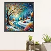 Diamond Painting -DIY Full Round Drill Winter View