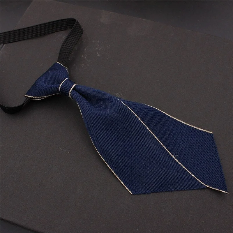 Business Tie Bow Necktie Hotel Stewardess White Collar Office Daily Jaccessories Men's and Women's Students Trendy Bowtie Gifts