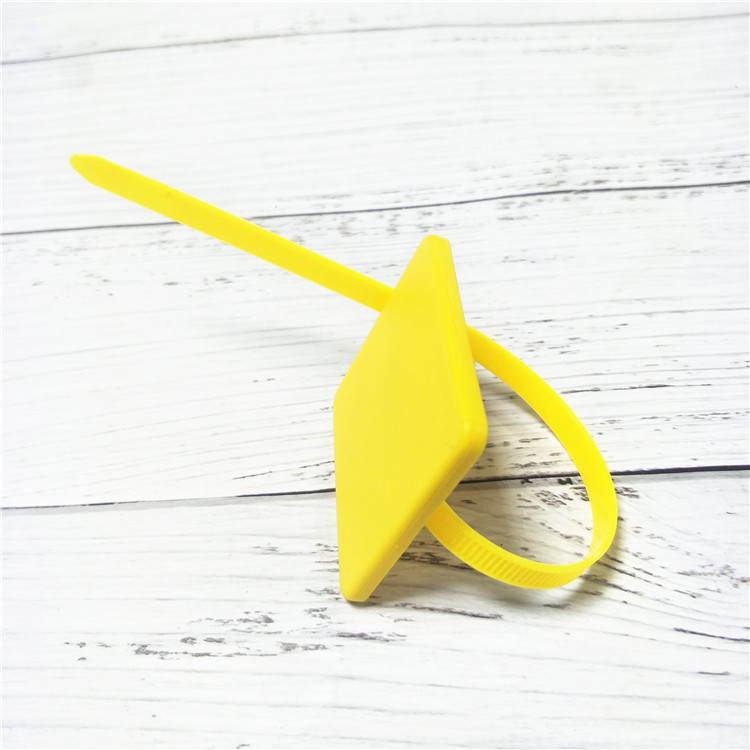 280x29mm Reusable RFID cable ties accessories with Radio Frequency Identification for Security tagging