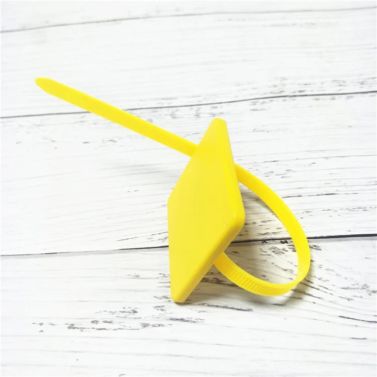 280x29mm Reusable RFID cable ties accessories with Radio Frequency Identification for Security tagging