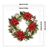 Christmas Wreath-11CT Counted Cross Stitch 40*40cm tapestrymarket