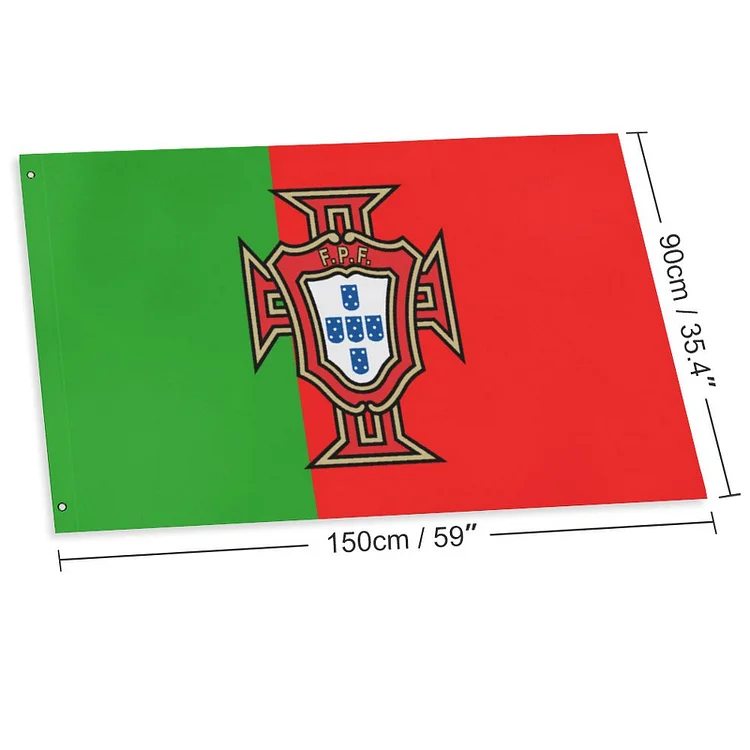 Portugal Fahne Flagge - Garten Flagge