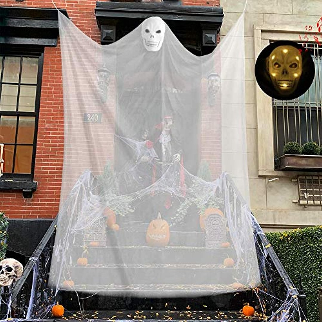 Halloween Hanging Ghost Decorations /White Hanging Ghost Prop