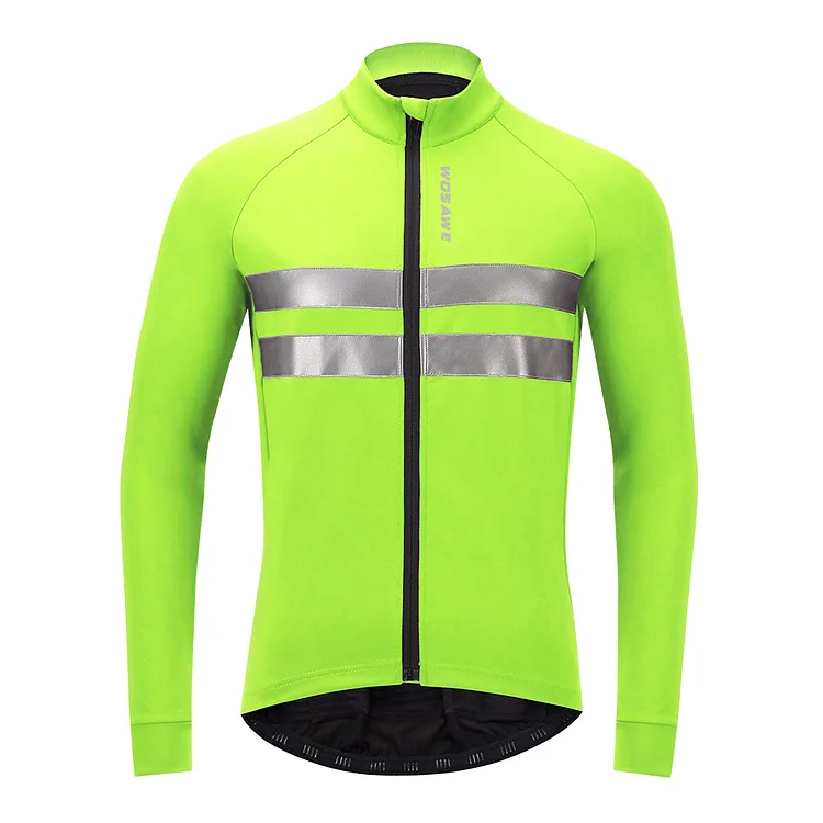 Men's Winter Soft Shell Cycling Warm Jacket Coat