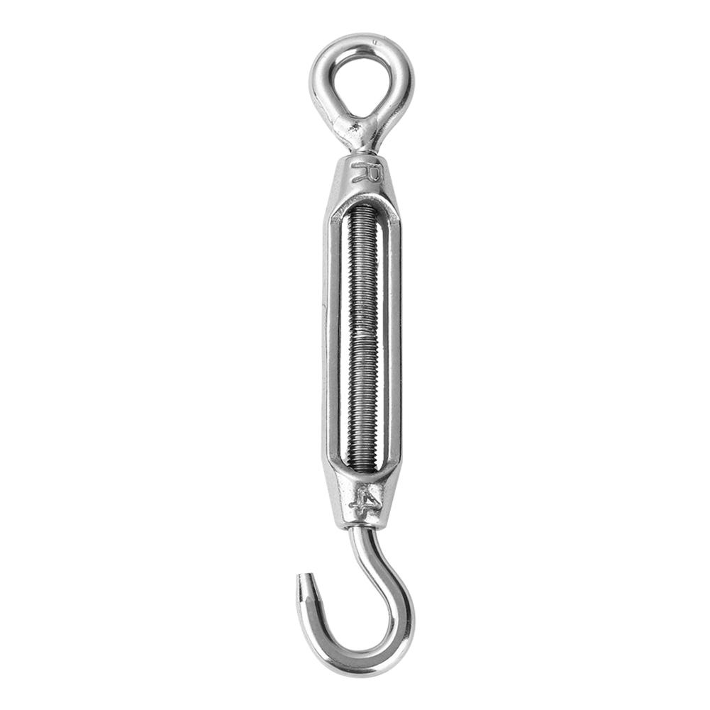 

Stainless Steel Turn Buckle Wire Rope Tensioner Hardware Accessories (M5), 501 Original