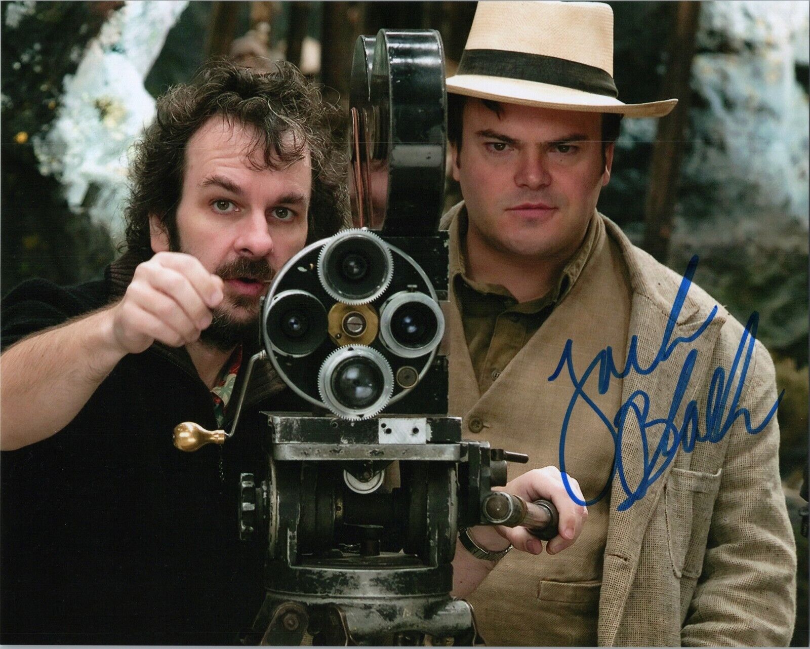 ~~ JACK BLACK Authentic Hand-Signed KING KONG