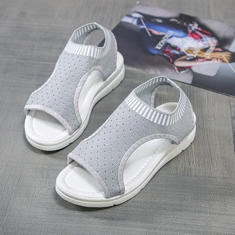 Women's Sandals Wedges Footwear Summer Platform Sandals Women Shoes Female Slip on Peep Toe Ladies Sandalias Zapatillas Mujer