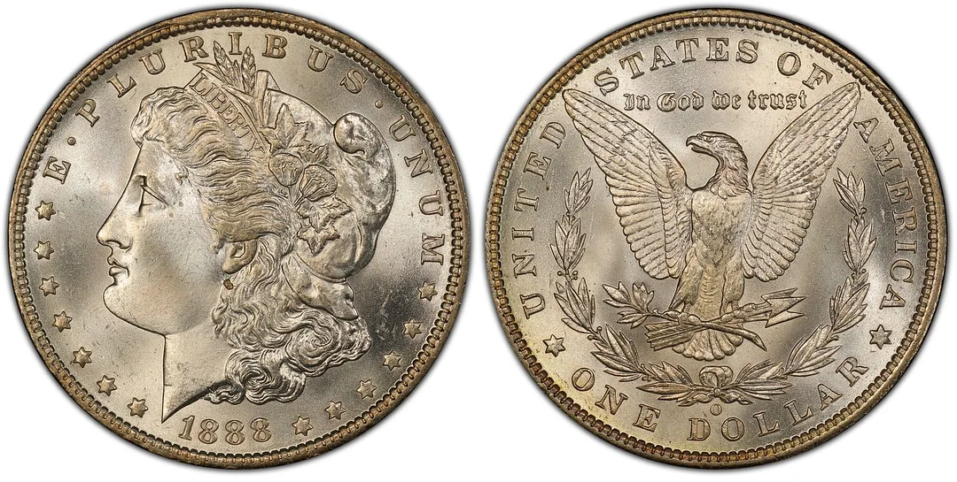 1888-O Morgan Silver Dollar