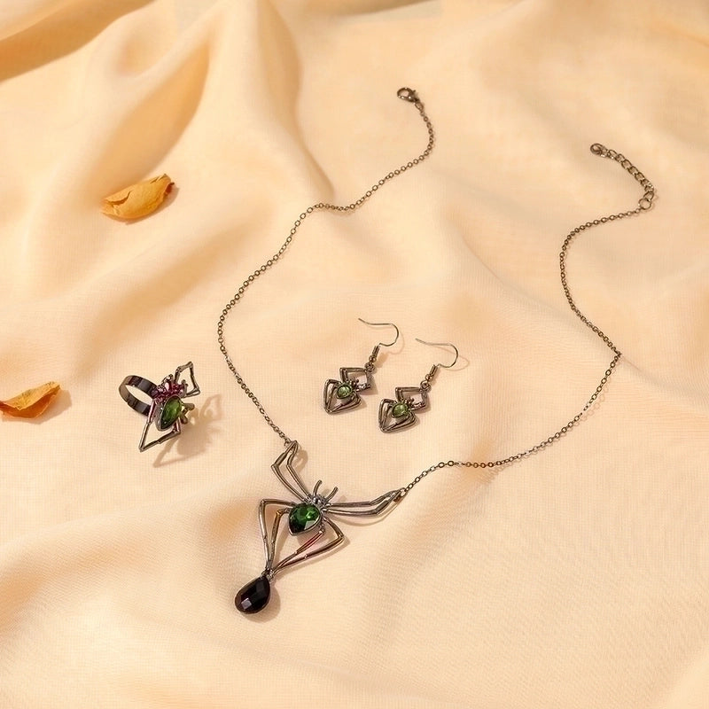 Minimalist Spider Alloy Plating No Inlaid Women’s