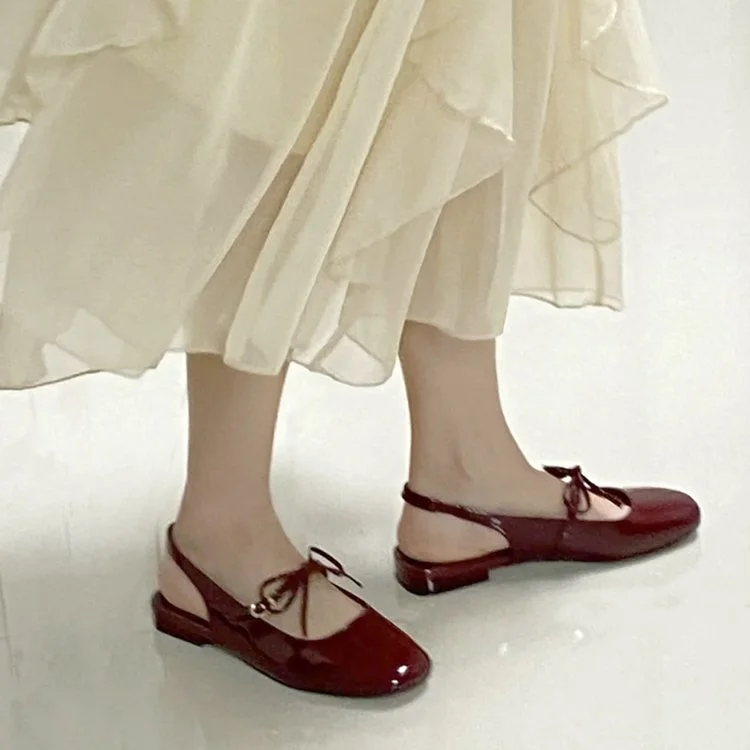 Yyvonne Evening Wind Shallow Mouth Coarse High Heels Women 2025 Spring And Summer New Retro Street Shooting Small Leather Shoes Side Bright Leather Sandals