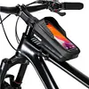 1L EVA Bike Phone Handlebar Bag with Quick Release for Smart Phones 4.7-6.8in