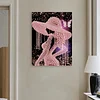 DIY Pearl Painting Elegant Lady for Home Wall Decor(30x40cm)