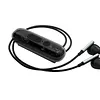 BT 5.4 Lapel-Clip Neckband Earbuds Rechargeable Sound Amplifiers Headphones Lightweigth Hearing Aids Earphones for Sport/Cycling/Travel/Live Streaming/Sleep