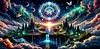 Luxury AB Velvet Diamond Painting Kit - Fantasy Wonderland