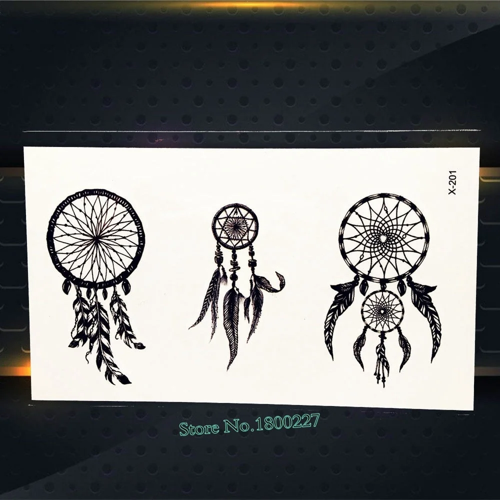 1PC Fashion Crystal Diamond Design Temporary Tattoo Sticker PAQ-003 Children Gifts Waterproof Tattoo Paste Black Navy Blue Tatto