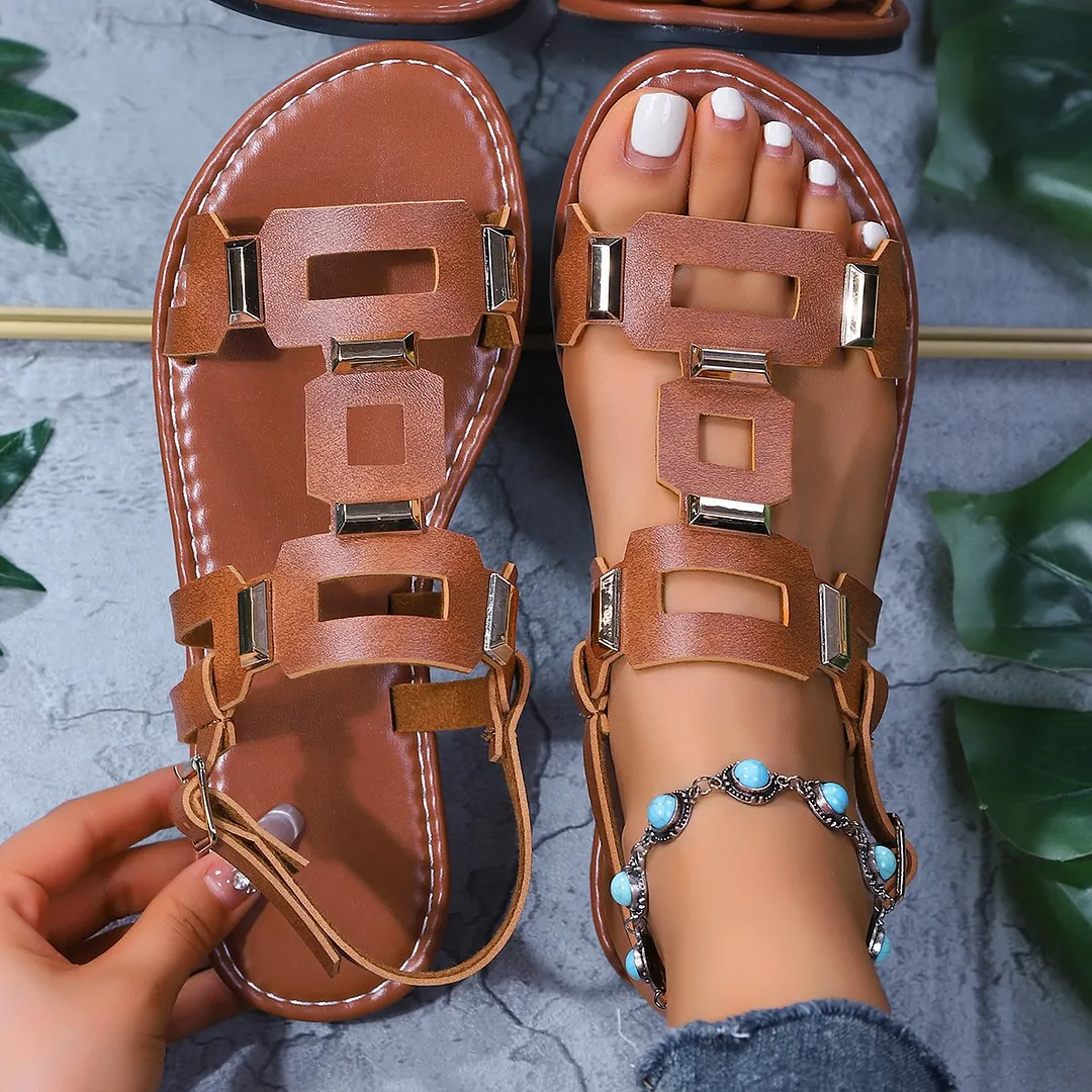 Breakj Breakj Sandals Comfortable And Casual Large-Size