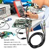2pcs P6100 100MHz 1X 10X Scope Clip Test Probes BNC Oscilloscope Probe Kit