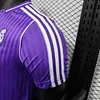 Joyfball 2025/2026 Player Version Real Madrid Casual Style Football Jersey（The player version jersey is a bit tight, please pay attention to the size selection）