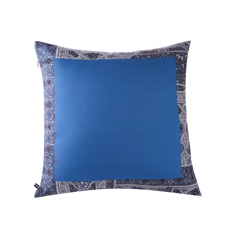 AGA KHAN MUSEUM X JUMA Shahnameh Pillow - 4 Recycled Water Bottles - Blue