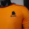 Player Version 26/27 AS Roma  Originals Orange Special Edition Long Sleeve Jersey