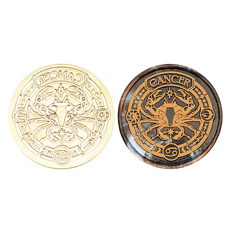 Diy Sealing Wax Seal Head With Special-Shaped Seal Wax gbfke