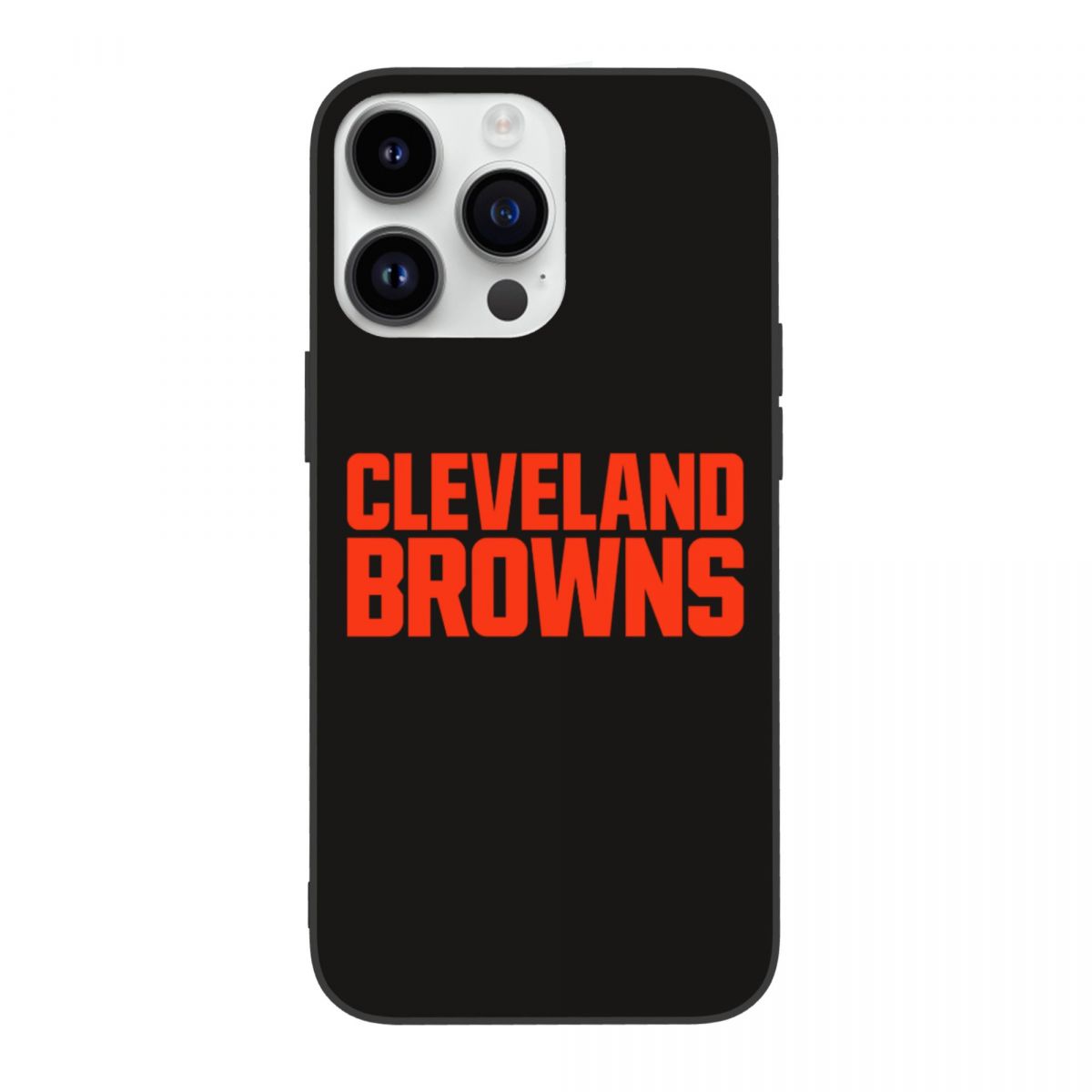 Cleveland Browns Wordmark iPhone 14 Cover