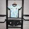 2024/2025 Portugal Away Football Jersey 1:1 Thai Quality Kids Size