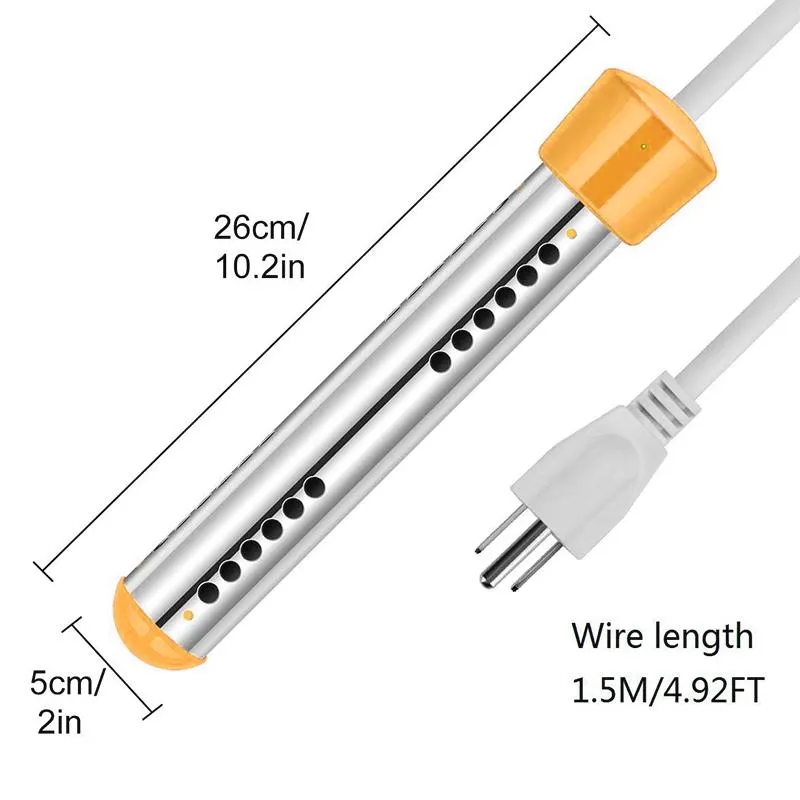 Immersion Submersible Electric Water Heater